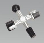 Battery Post & Terminal Cleaner 4-Way (List Price £8.45 exc VAT) AK418