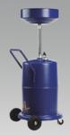 Mobile Oil Drainer 75ltr Pump Away (List Price £499.95 exc VAT) AK450DX