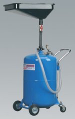 Waste Oil Drainer 65ltr Air Discharge (List Price £369.95 exc VAT) AK451DX