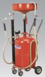 Mobile Oil Drainer with Probes 35ltr Air Discharge (List Price £349.95 exc VAT) AK456DX