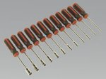 Nut Driver Set 12pc (List Price £64.95 exc VAT) AK4911