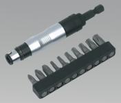 Universal Bit Holder & Bit Set 11pc (List Price £12.95 exc VAT) AK4923
