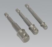 Socket Adaptor Set 3pc Power Tool (List Price £9.95 exc VAT) AK4929