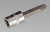 Spline Socket Bit M14 Long 1/2"Sq Drive (List Price £11.95 exc VAT) AK5531