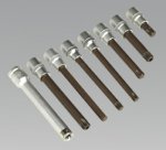 Head Bolt Socket Bit Set 8pc 1/2"Sq Drive (List Price £66.95 exc VAT) AK5538