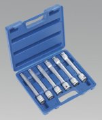 TRX-Star Female Socket Set Extra Deep 150mm 1/2"Sq Drive (List Price £49.95 exc VAT) AK5539