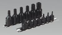 Impact TRX-Star Security Socket Set 13pc 1/4" & 3/8"Sq Drive (List Price £15.95 exc VAT) AK5585