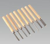 Wood Turning Chisels 8pc (List Price £44.95 exc VAT) AK60/8