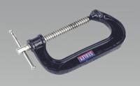 G-Clamp 100mm (List Price £7.45 exc VAT) AK6004