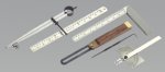 Woodworking Measuring & Marking Set 6pc (List Price £49.95 exc VAT) AK6094