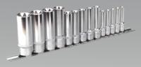 TRX-Star Socket Set 14pc Deep Female 1/4", 3/8" & 1/2"Sq Drive E4-24 (List Price £61.95 exc VAT) AK6114