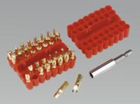 Security Bit & Magnetic Adaptor Set 33pc (List Price £11.45 exc VAT) AK614