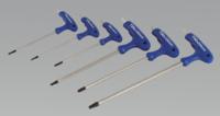 Long TRX-Star & Security TRX-Star Key Set with T-Handle 6pc (List Price £29.95 exc VAT) AK6142