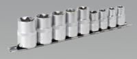 TRX-Star Socket Set 9pc 3/8" & 1/2"Sq Drive E10-14 & E16-24 (List Price £24.95 exc VAT) AK617