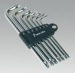 Short Security TRX-TS Key Set 7pc (List Price £11.95 exc VAT) AK6178