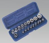 TRX-Star Socket & Bit Set 19pc (List Price £27.95 exc VAT) AK6191