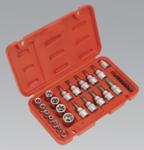 TRX-Star Socket & Security Bit Set 29pc (List Price £57.45 exc VAT) AK6193