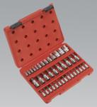 TRX-Star Socket & Security Socket Bit Set 38pc (List Price £64.95 exc VAT) AK6197