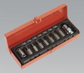 TRX-Star Bit & Holder Set 9pc (List Price £17.95 exc VAT) AK6210