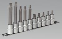 Spline Socket Bit Set 10pc 1/2"Sq Drive (List Price £43.95 exc VAT) AK6215