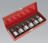 Security TRX-Star & Security Spline Socket Bit Set 3/4"Sq Drive 6pc (List Price £59.95 exc VAT) AK6218