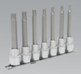 Ribe Socket Bit Set 7pc 3/8"Sq Drive 95mm (List Price £26.95 exc VAT) AK6233