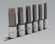 TRX-Star Socket Bit Set 6pc 1/2"Sq Drive (List Price £47.95 exc VAT) AK627