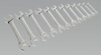 Double Open End Spanner Set 12pc Metric (List Price £49.95 exc VAT) AK6317