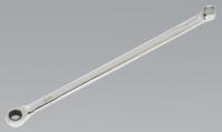 Double Ring Ratchet/Fixed Spanner Extra-Long 8mm (List Price £15.95 exc VAT) AK631908