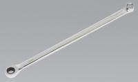 Double Ring Ratchet/Fixed Spanner Extra-Long 9mm (List Price £16.95 exc VAT) AK631909