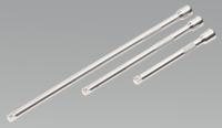 Extension Bar Set 3pc 1/4"Sq Drive (List Price £10.45 exc VAT) AK6330