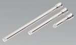 Extension Bar Set 3pc 3/8"Sq Drive (List Price £13.45 exc VAT) AK6340