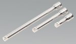 Extension Bar Set 3pc 1/2"Sq Drive (List Price £15.95 exc VAT) AK6350
