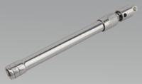 Adjustable Extension Bar with Swivel Head 290-440mm 1/2"Sq Drive (List Price £22.95 exc VAT) AK6358