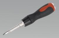 Standard Ratchet Screwdriver 20-in-1 (List Price £19.95 exc VAT) AK6476