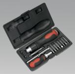 Standard & Stubby Ratchet Screwdriver Set 17pc (List Price £27.95 exc VAT) AK6477