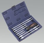 Ratchet Drive Extension Bar & Bit Holder Set 9pc (List Price £44.95 exc VAT) AK6494