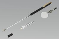 Telescopic Magnetic LED Pick-Up/Pen & Inspection Tool Kit 4pc (List Price £21.95 exc VAT) AK6526