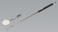Telescopic Magnetic Pick-Up Tool with LED Light, Inspection Mirror & Washer Jet Tool (List Price £27.95 exc VAT) AK6537