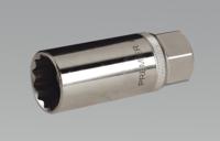 Spark Plug Socket Magnetic 1/2"Sq Drive 14mm Plug (List Price £9.45 exc VAT) AK6544