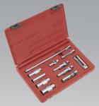 Master Service Set - Spark/Glow Plug & Oxygen Sensor 3/8"Sq Drive 11pc (List Price £85.95 exc VAT) AK6562