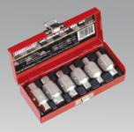Oil Drain Plug Key Set 6pc Double End (List Price £28.95 exc VAT) AK658