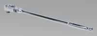 Ratchet Wrench Flexi-Head 445mm 1/2"Sq Drive Pear-Head Flip Reverse (List Price £47.95 exc VAT) AK662F