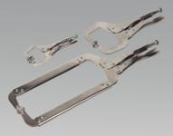 Locking C-Clamp Set 3pc (List Price £32.95 exc VAT) AK66