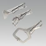 C-Clamp & Welding Clamp Set 3pc (List Price £32.95 exc VAT) AK67