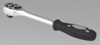 Ratchet Wrench with Rubber Grip Handle 1/2"Sq Drive (List Price £29.95 exc VAT) AK678