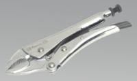 Locking Pliers Curved Jaws 190mm 0-42mm Capacity (List Price £16.45 exc VAT) AK6820