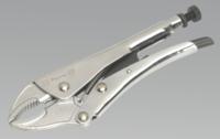 Locking Pliers Curved Jaws 235mm 0-63mm Capacity (List Price £17.95 exc VAT) AK6821