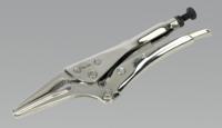Locking Pliers Long Nose 165mm 0-55mm Capacity (List Price £21.95 exc VAT) AK6824
