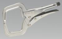 Locking C-Clamp 300mm 0-100mm Capacity (List Price £27.95 exc VAT) AK6827